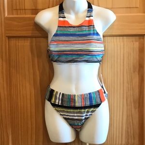 Radio Fiji Bikini (Med top & Large bottoms)